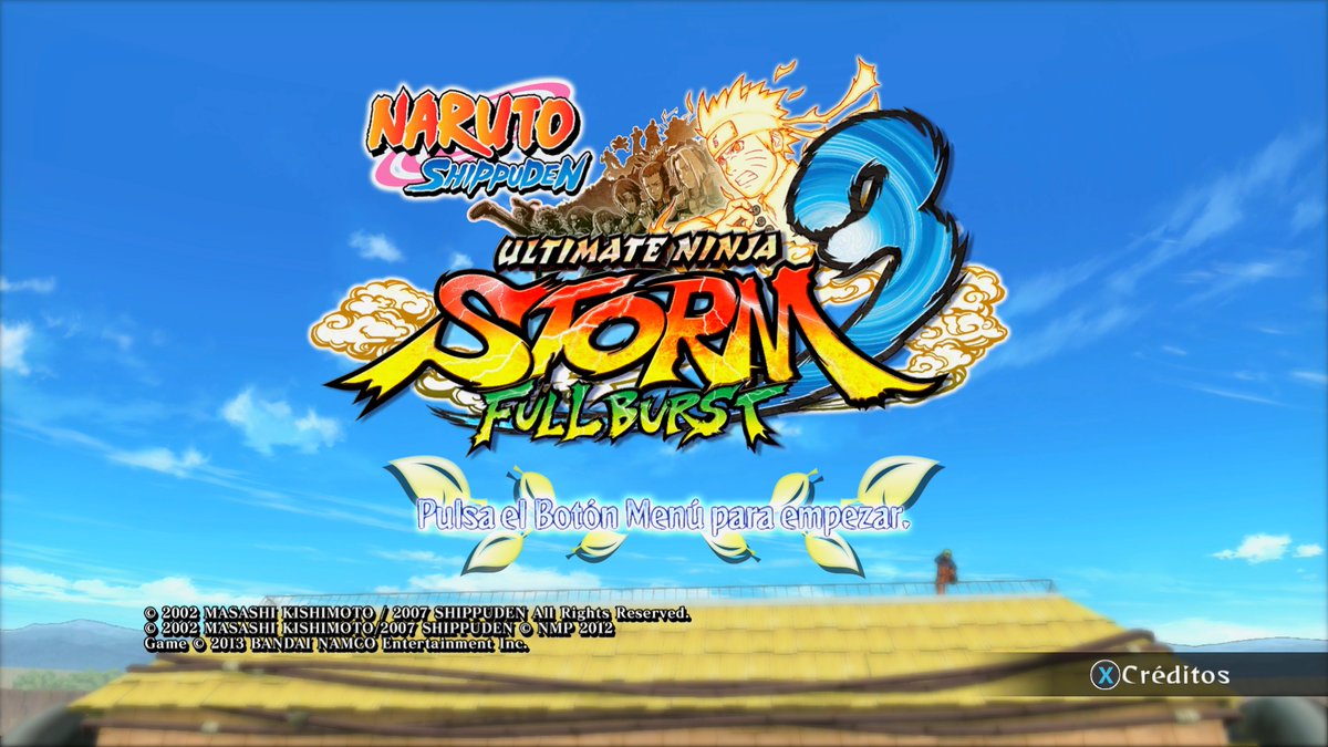 Jotas83's tweet photo. N°08. #NarutoShippudenUNS3FB #cyberconnnect
Nota 9.
Un juego para los frikis de Naruto y el anime en general. Secuencias que a veces dudas estar viendo el anime. Maravilloso en todos los sentidos, doblaje original incluido.
Más de 30 horas de disfrute. https://t.co/OJYuQzd4gb