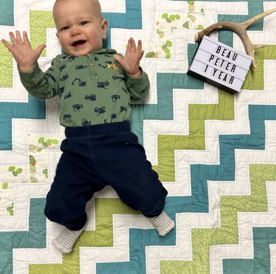 KenBoessenkool's tweet photo. My grandson is one!! Happy Happy Beautiful Beau!!

#OpaLife #Grandson. https://t.co/6YmVYG1eli