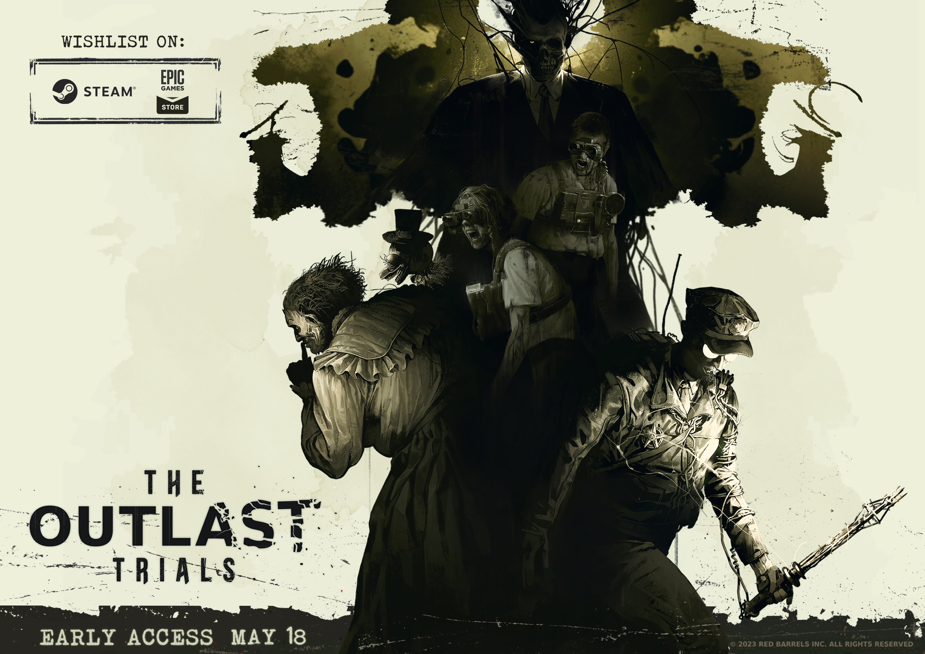 Red Barrels Announces The Outlast Trials Launch Date and Pre-Order