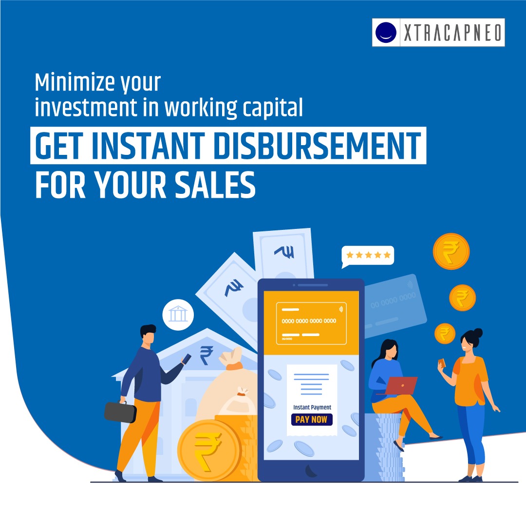 bridge2capital's tweet image. With our instant disbursement of sales invoices, you can receive payment within 24 hours of generating an invoice.

Now get upto 30 Lacs to fund your e-invoices on just a tap of button.

#Xtracap #SecureFinancing #ChannelFinancing #FinancingSolutions
#InstantDisbursement