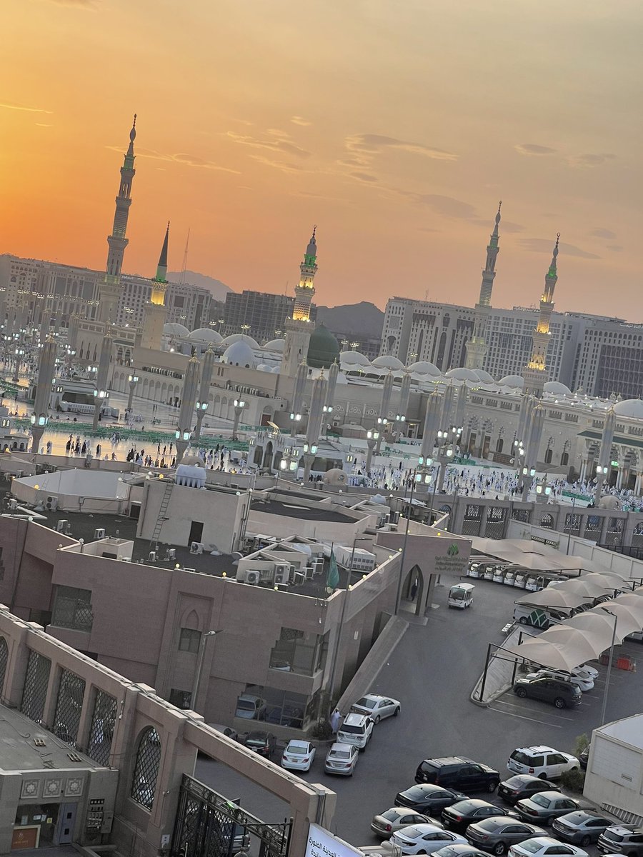 HaramainInfo's tweet photo. Al Masjid An Nabawi ﷺ.

Picture taken by Haramain follower. https://t.co/ylZvnMEGF6
