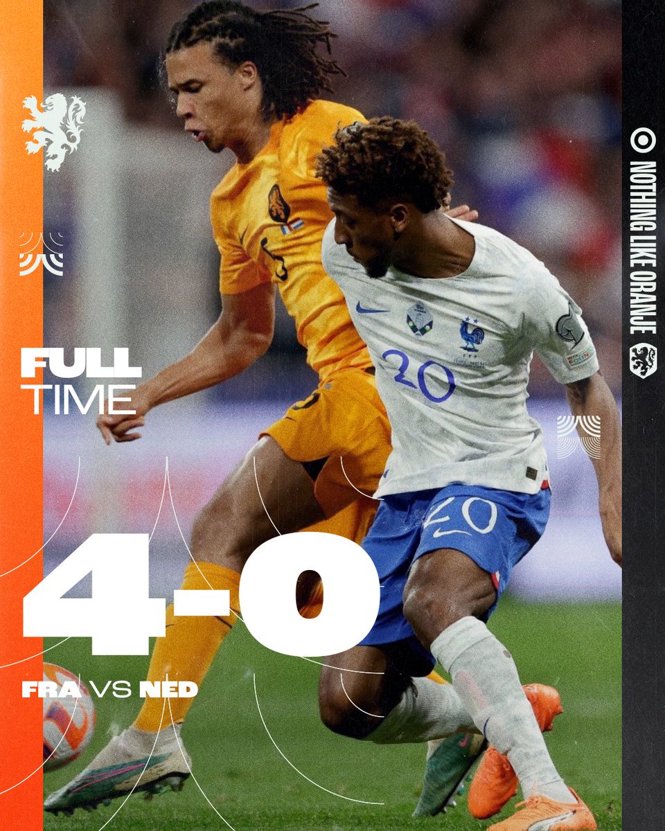 OnsOranje's tweet photo. Full-time.

#FRANED https://t.co/gT1Dt0oMOu