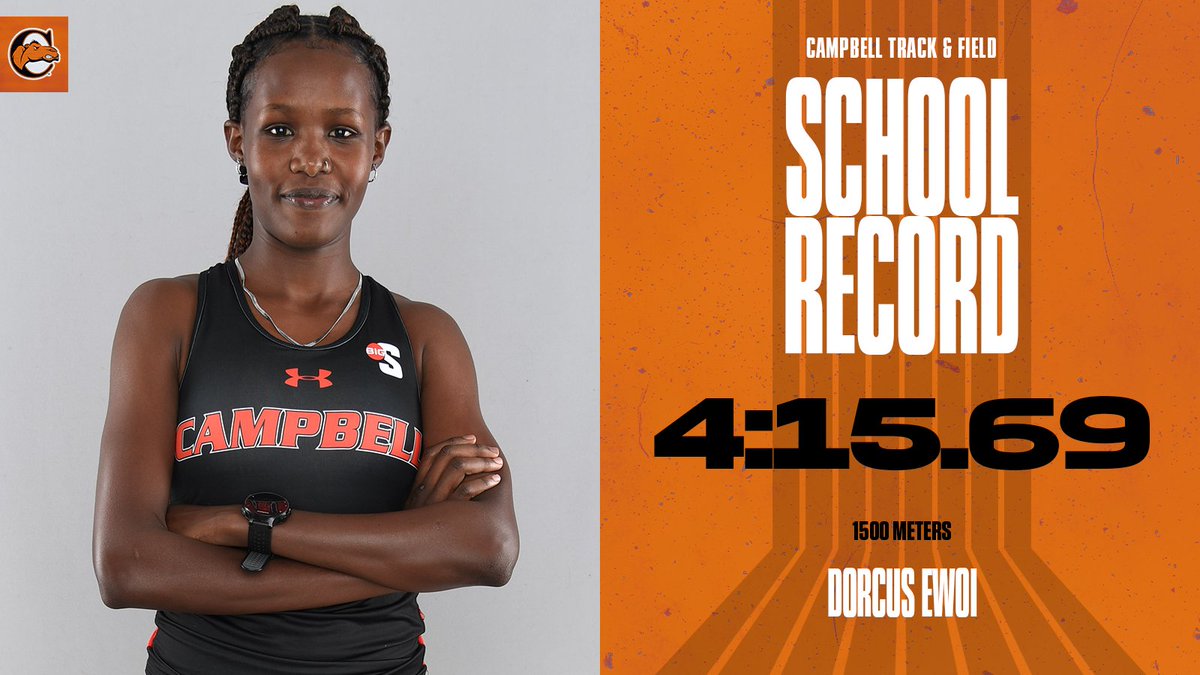 𝐒𝐂𝐇𝐎𝐎𝐋 𝐑𝐄𝐂𝐎𝐑𝐃 🚨

Dorcus Ewoi topples her own school record in the 1500 meters! 👏

#RollHumps 🐪👟