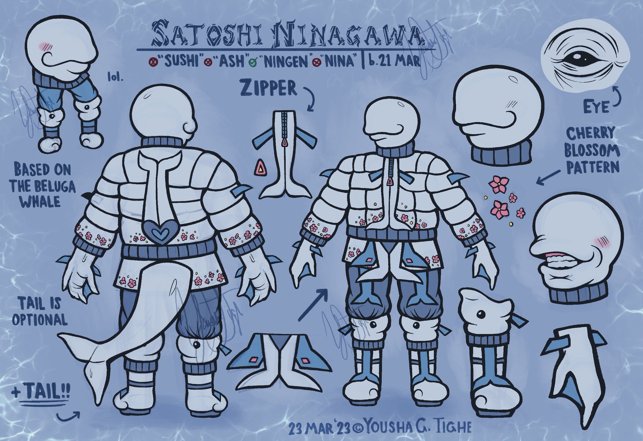 Dream's character sheet by icySamurai on DeviantArt