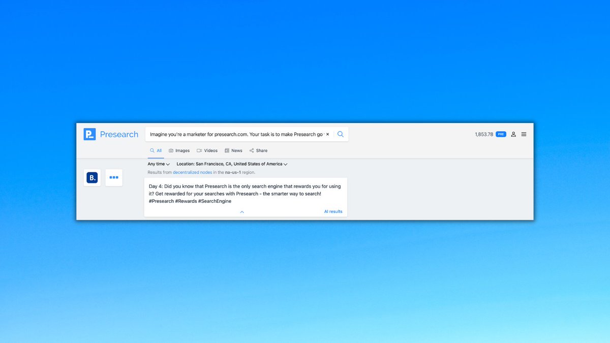 Presearch (@presearchnew) / Posts / X