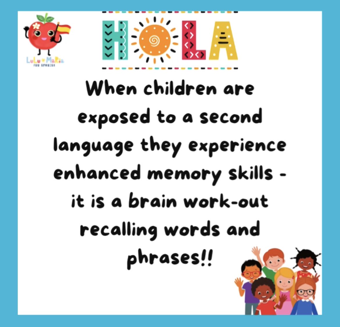 LuluMariaFunSp1's tweet photo. The benefits are endless! #langchat #languagelearning #mfltwitterati https://t.co/R5mqWsfp5A