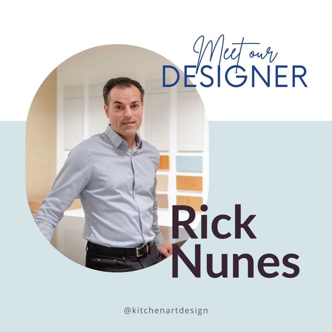 Meet Rick, another one of our Sales Designers! Rick has been working for KAD for two years; with years of winning experience, he has a great eye for different styles and has worked on many successful projects that exceeded our client's expectations! 🤩

📲 Do you want to meet