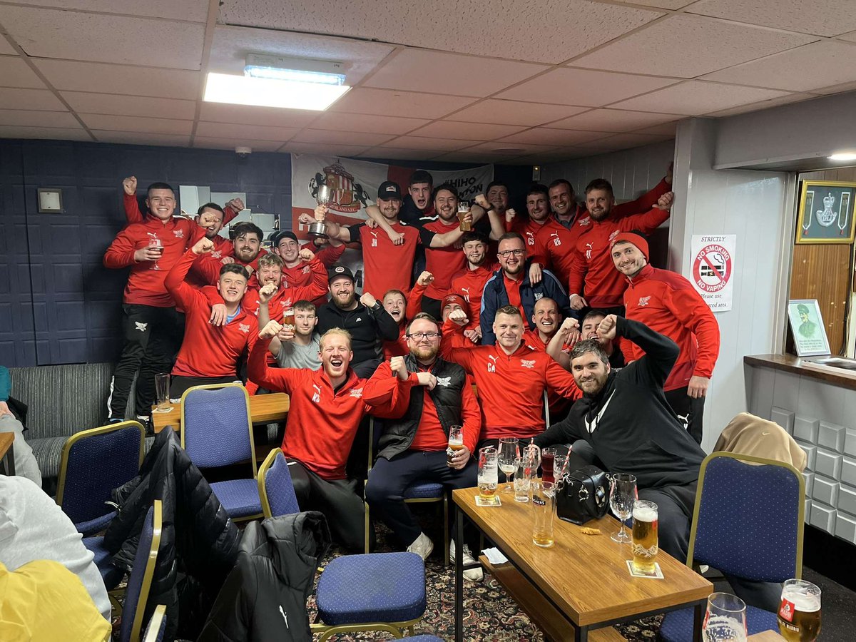 Houghton Comrades of the Great War Football Club tweet media