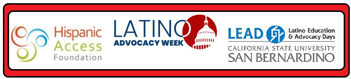 LEADProjects's tweet image. Latino Advocacy Week 2023 starts today!
 
We are thrilled to share that Latino Advocacy Week is here!
 
During the week, Latino communities, organizations, families and individuals will be supported with virtual workshops and webinars to support their growth as community advocate