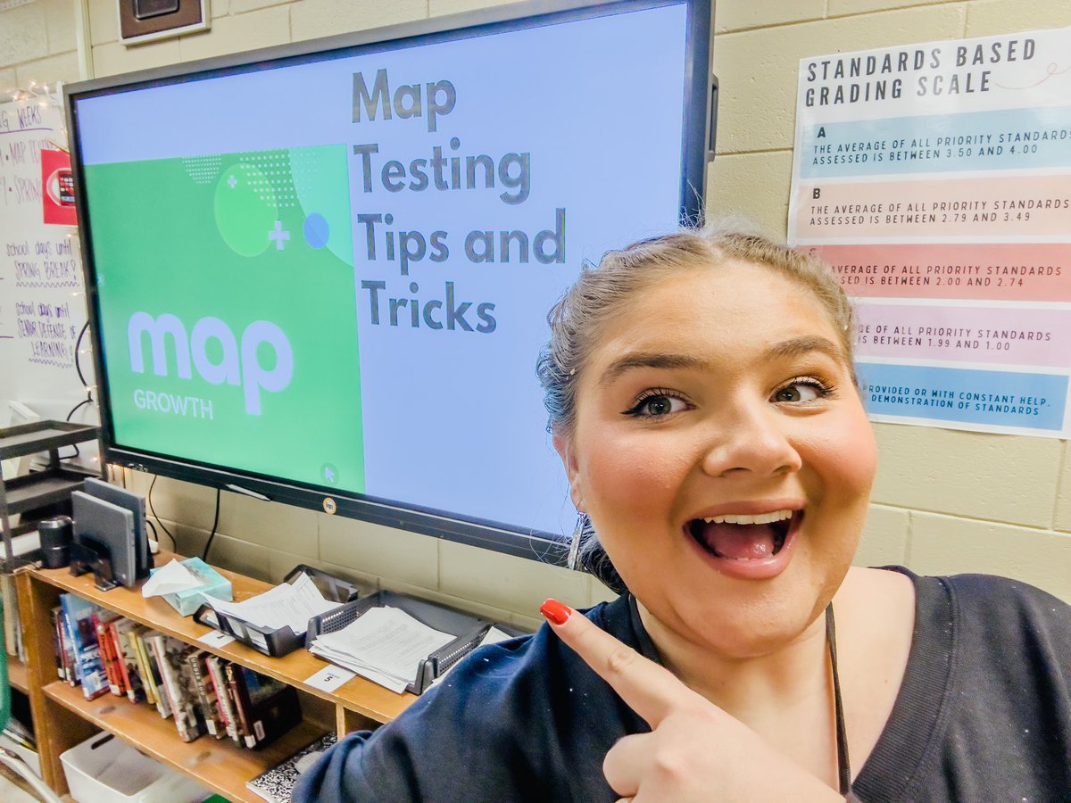 mrskthompsonELA's tweet photo. Guess what time of the year it is???? MAP TESTING 🎉✨ the kids are just as excited as I am… probably. 🤪 #rcLEAD #vikingsLEAD #maptest https://t.co/vNQKAYZNlD