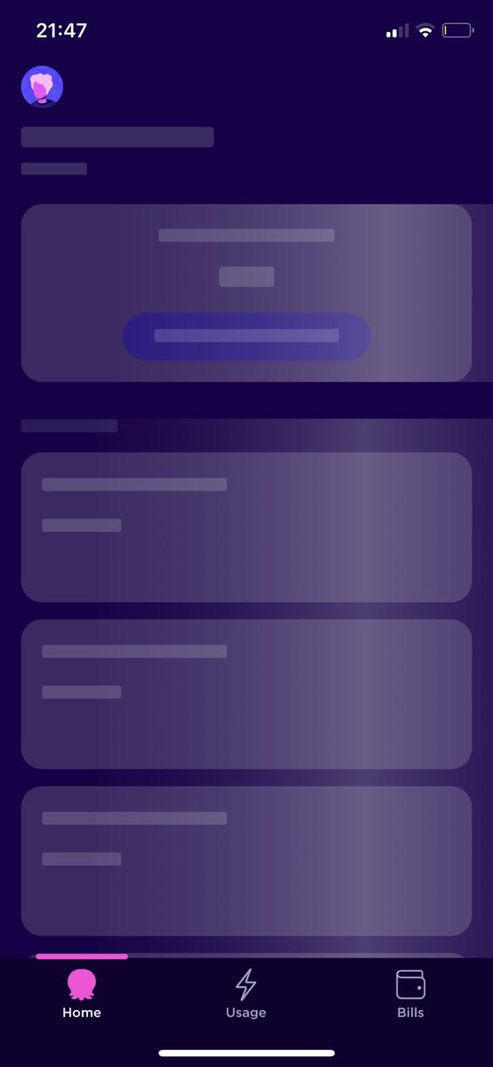 jyclarakim's tweet photo. @OctopusEnergy my app doesn’t load. Tried to offload and reinstalled, which didn’t do anything. Again deleted the app and reinstalled it, and still doesn’t work https://t.co/Qw9cmbuKVJ