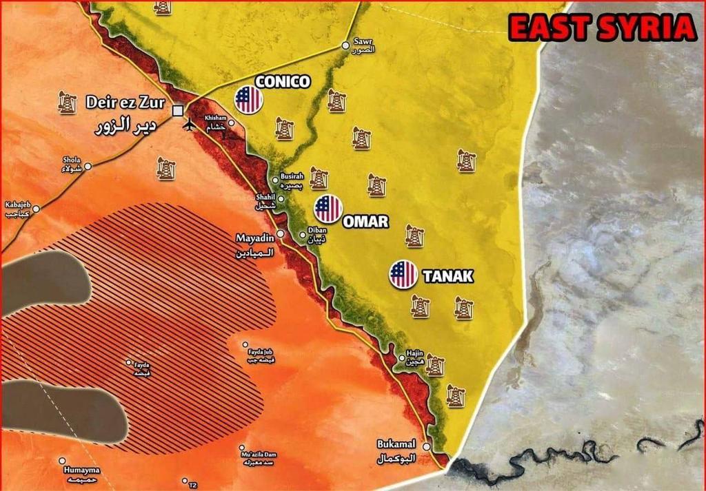 ArthurM40330824's tweet photo. 3 US bases in #Syria have been under attack for the past few hours https://t.co/AlTNibkflQ