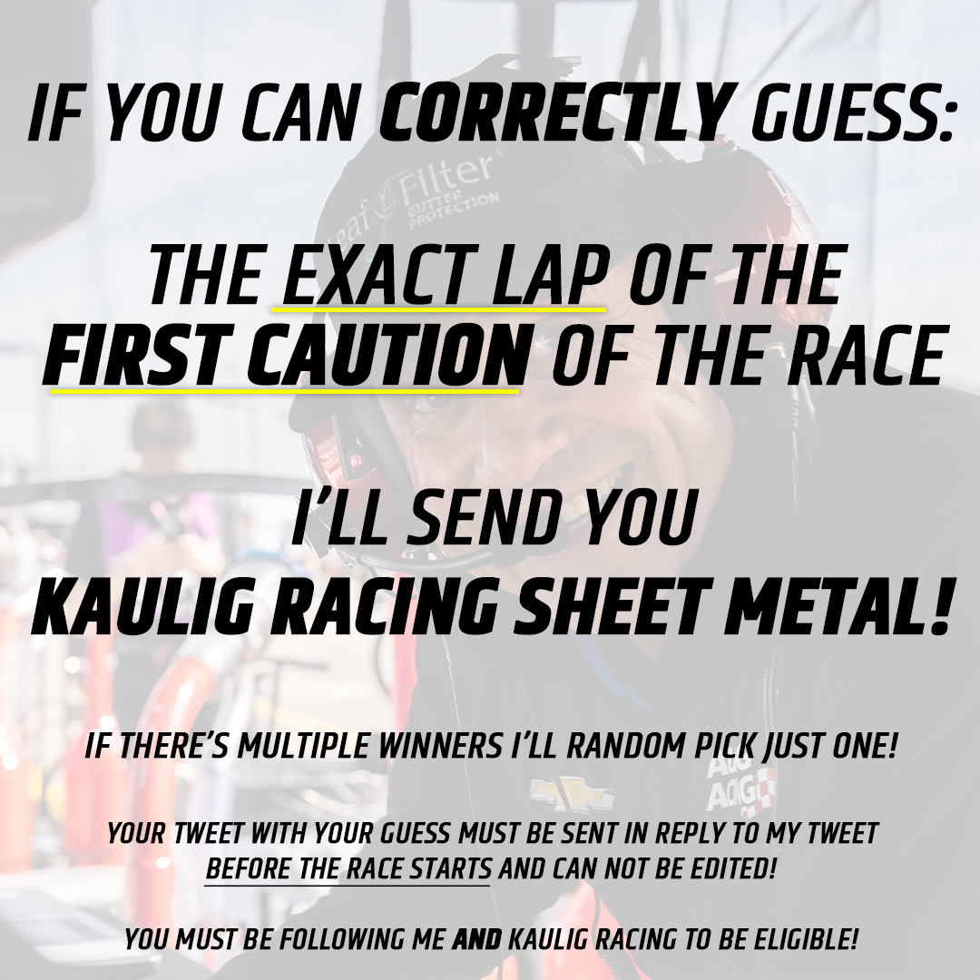 C_Rice1's tweet photo. Okay instead of a 1 in 1 billion chance to win, this week you have a 1 in 68 chance!

Make sure your following me and @KauligRacing too! Good luck! 😄 https://t.co/vp2JAetvHb