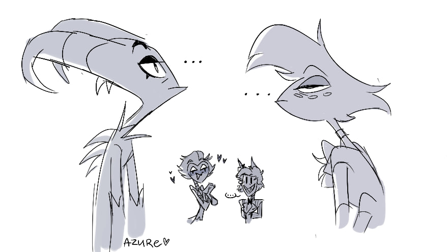 azuredeville's tweet photo. #HelluvaBoss #HazbinHotel #stolasxblitz #radiodust #alastorfanart #angeldust #stolas #Blitzo 

🗿 https://t.co/VsE3ZNo3Px