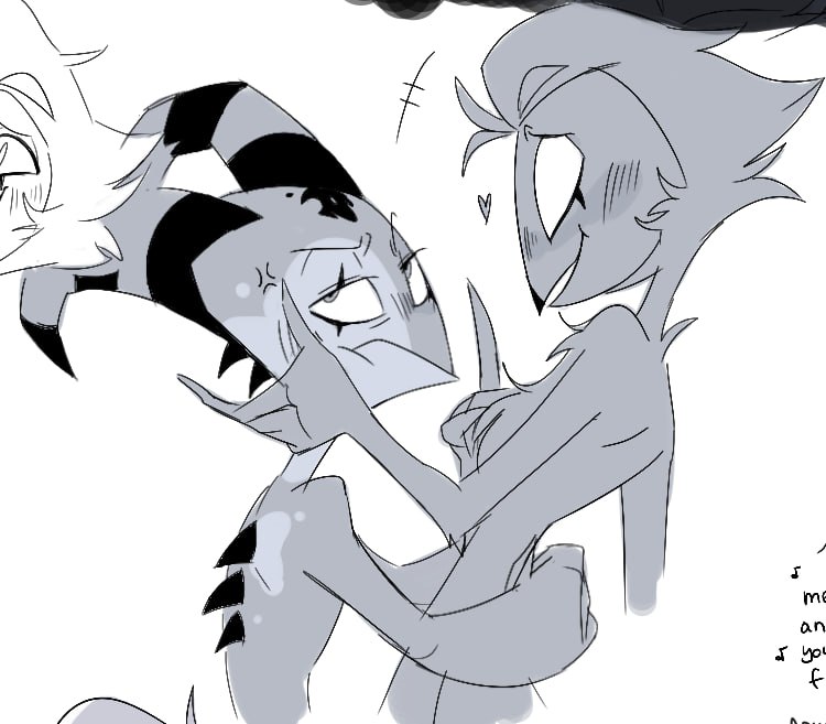 azuredeville's tweet photo. #HelluvaBoss #HazbinHotel #stolasxblitz #radiodust #alastorfanart #angeldust #stolas #Blitzo 

🗿 https://t.co/VsE3ZNo3Px