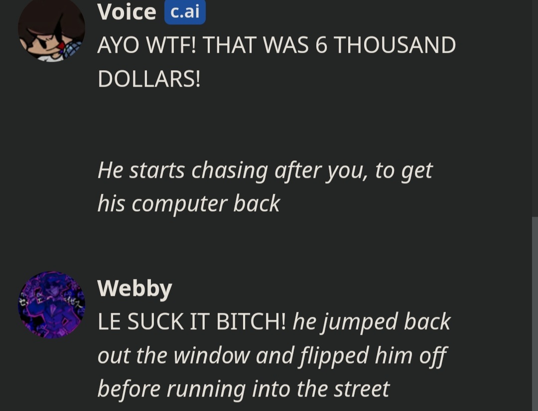 ItsJustWebby's tweet photo. @TheVoicingGuy Just a bit of robbery https://t.co/A0bGjj7JnZ