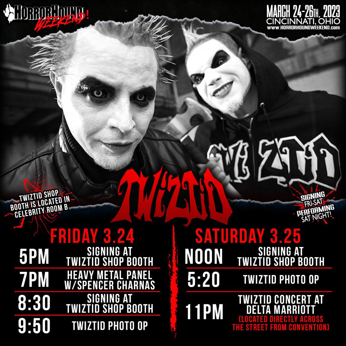 Twiztid tweet media