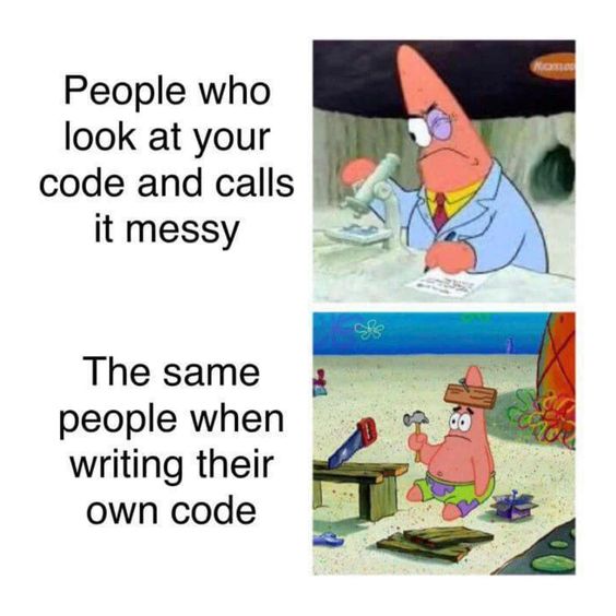 EstradaWebGroup's tweet image. 🤣🤣🤣
Aprende a programar en: estradawebgroup.com
#javascript #javascriptcode #code #desarrollador #developer #developing #aprendeaprogramar #programador #ASPNET #aspnetcore #csharp #csharpdotnet