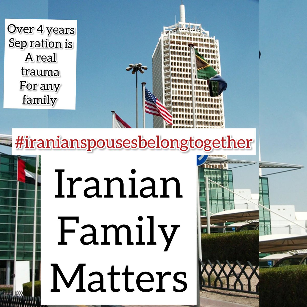 Angel81119994's tweet photo. @curtismorrison @BritainEakin @SecBlinken As a #greencard holder I’m #seprate from my #husband 37 months!

It’s beyond words how hard it is and almost ruined our life. 

#iranianspousesbelongtogether https://t.co/9u8aMS9NKL