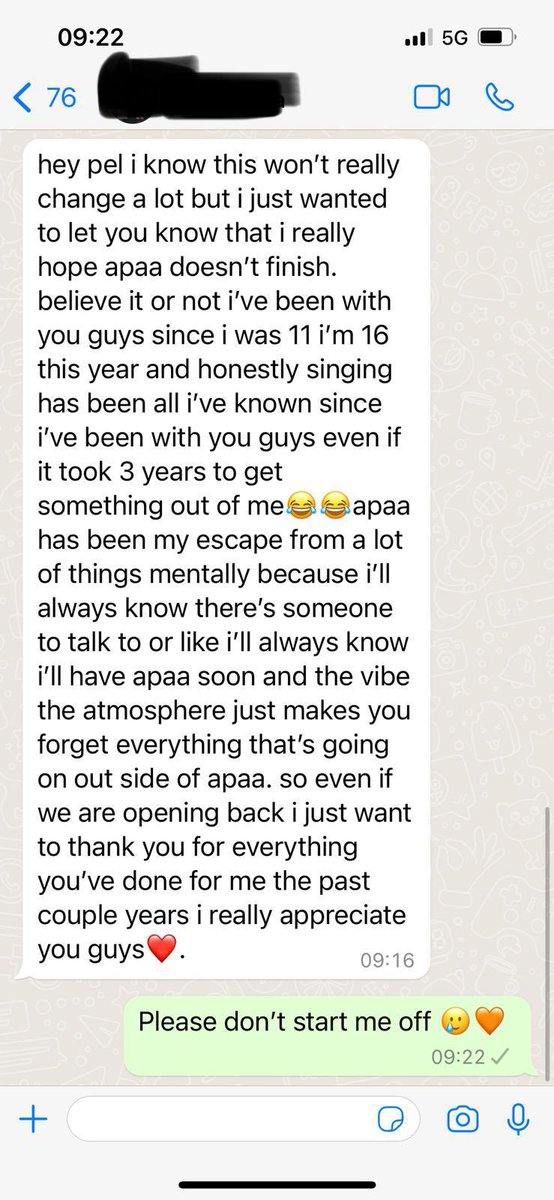 Now, this is the bit that hurts!

🥺🥺🥺

More than just performing arts. #APAALegacy 

@PelePerformer 
<a href="/AstonPAA/">AstonPerformingArtsA</a>