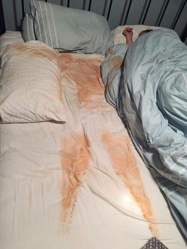 13WJM's tweet photo. Stormy's releasing more evidence...The Shroud Of Mar A Lardo!! 

😅😅 https://t.co/x2UlJh8c8N