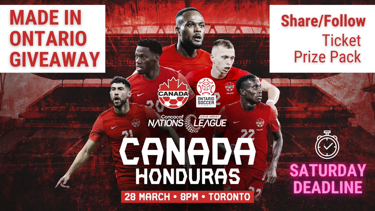 Ontario Soccer tweet media