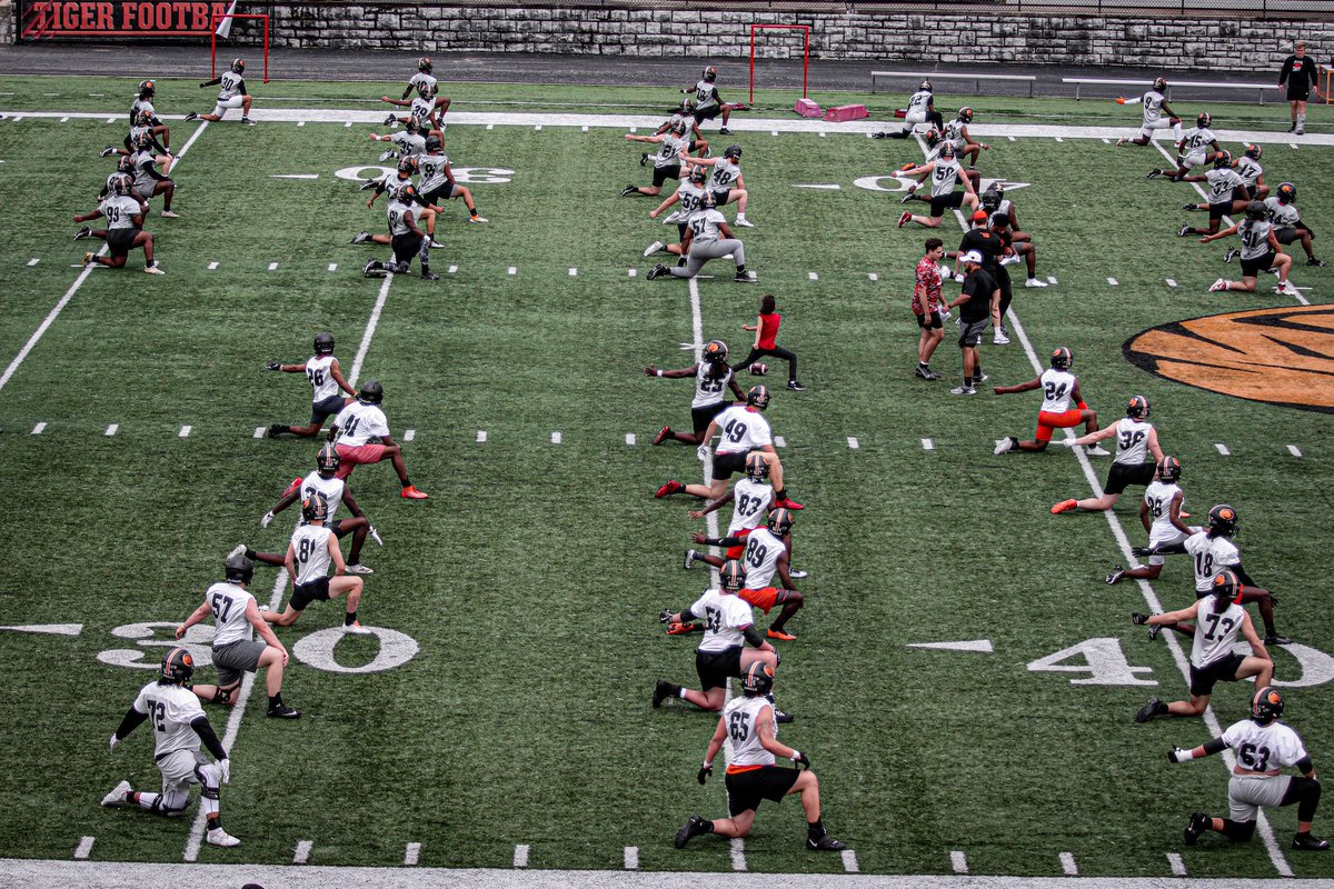 ECU Tigers Football tweet media