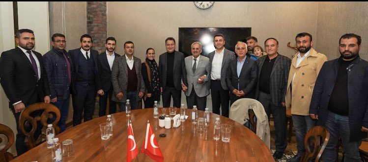 Genel Başkanımız Ali Babacan ile İftar programı sonrası Malatya’nın sorunları ile ilgili  istişarede bulunduk.

#BirlikteBasaracağız