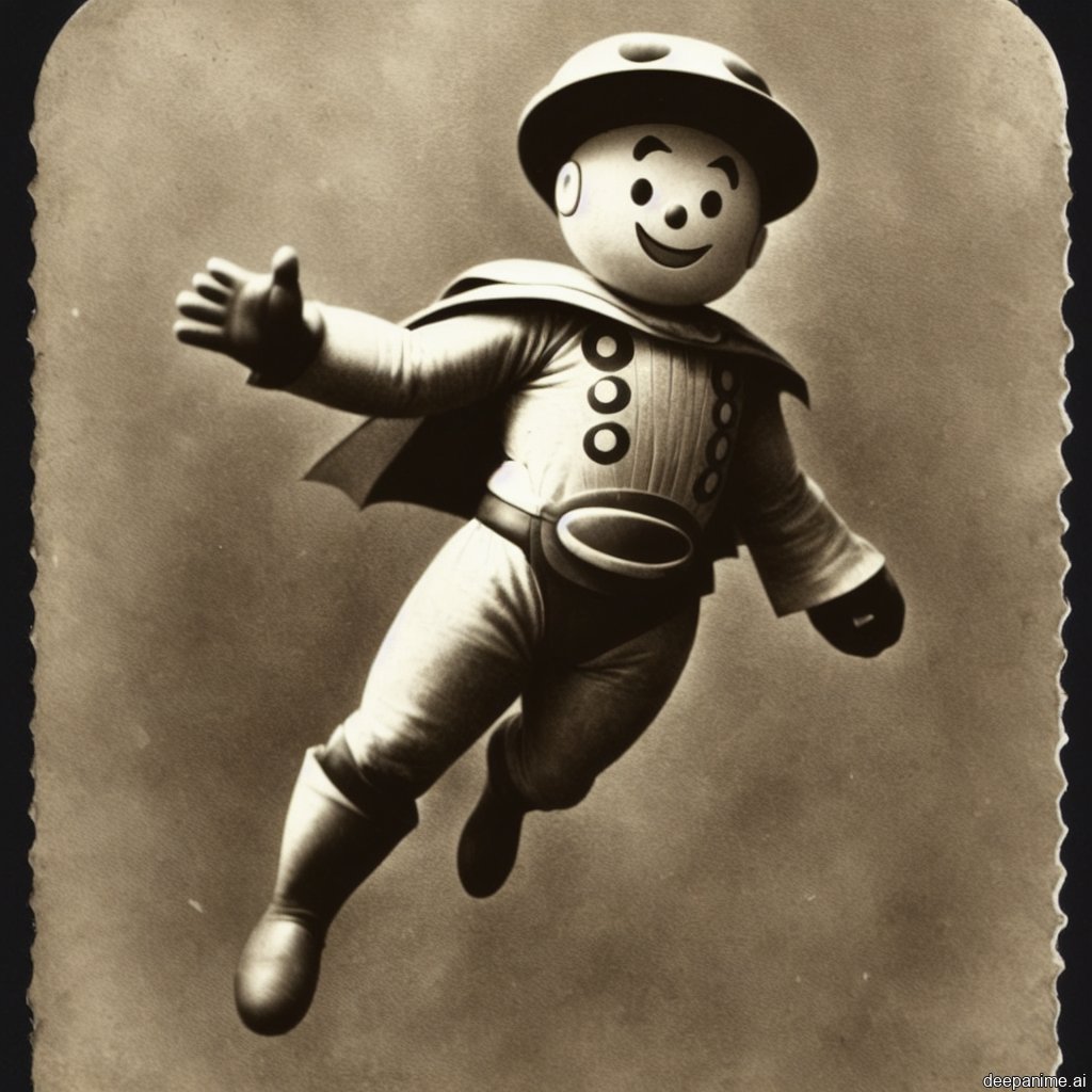 deep_anime_app's tweet photo. Earliest known photo of Anpanman (アンパンマン).

https://t.co/gjpsE5RECZ
 Mobile AI Art App
#DeepAnime #AIArt #AI #AIArtist  #Anpanman #アンパンマン  #AIイラスト https://t.co/sw07aNAD6t