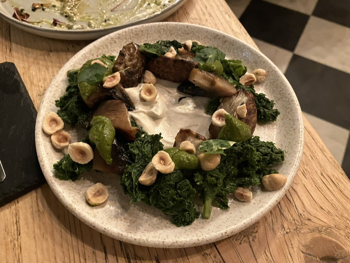 Doilynet's tweet photo. What a fabulous meal at #TheFig , Rye #MediterraneanTapas We are both stuffed to bursting!! https://t.co/CObR580GQI