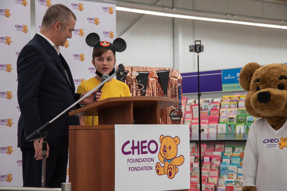 CHEO Ottawa tweet media