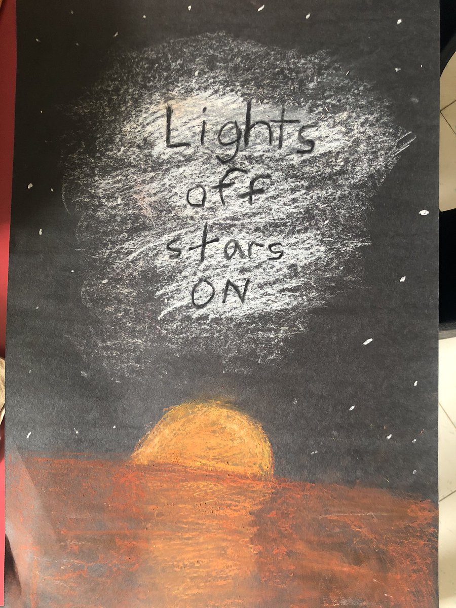 naghmanaq's tweet photo. @EcoSchoolsCAN We celebrated Earth Hour at Mackie today by turning off lights for 1 hour. Played board games, had fun outdoors and used no tech 🌍 https://t.co/LsX7Hil9rE