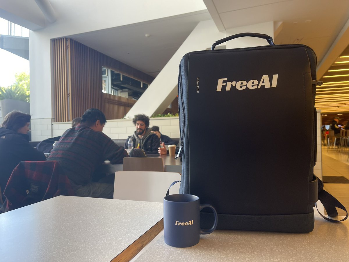 FreeAI_io's tweet image. FreeAI in GDC .