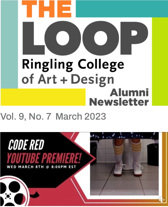 Ringling College Alumni (@ringling_alumni) on Twitter photo #RinglingAlumni, We're working on April's list. Did you get your copy of THE LOOP for March? If not, email us at alumni@ringling.edu. We want to keep you "in the loop" with your alma mater #ringlingcollege 😀 #RinglingAlumni, We're working on April's list. Did you get your copy of THE LOOP for March? If not, email us at alumni@ringling.edu. We want to keep you "in the loop" with your alma mater #ringlingcollege 😀