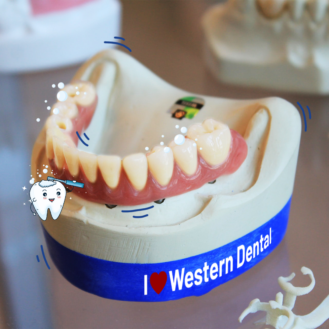I Love Western Dental tweet media