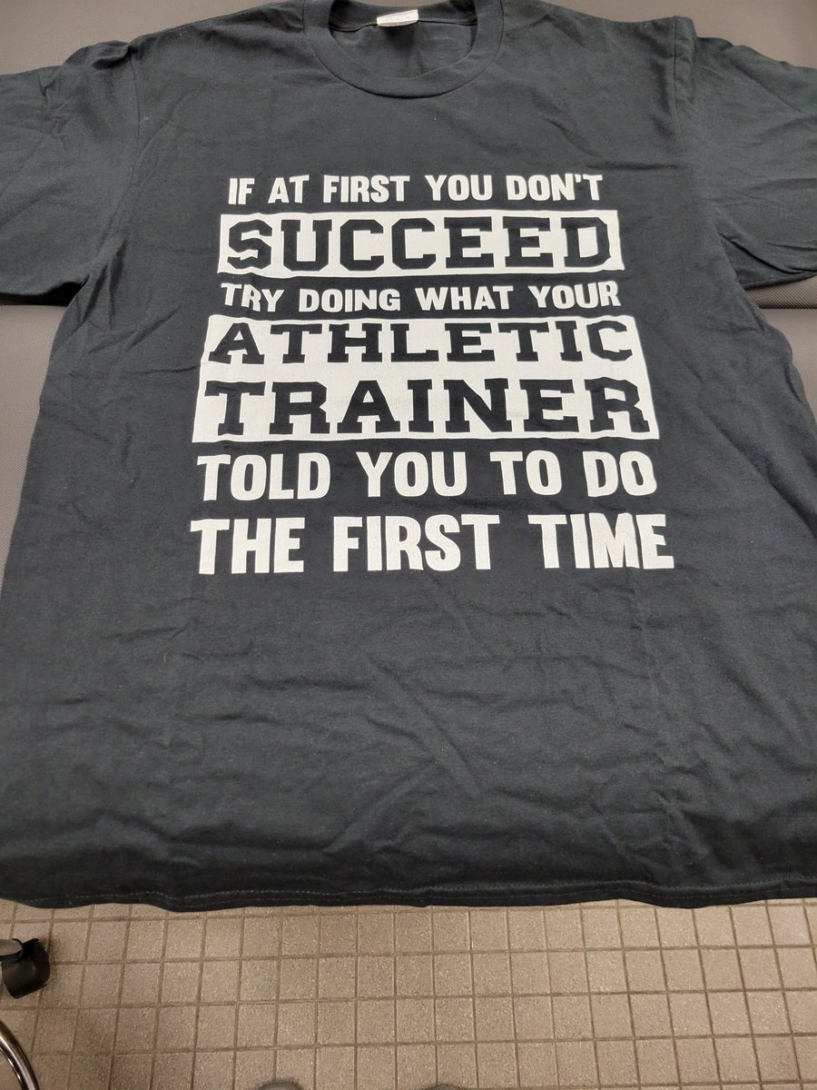 FHSLionsAT's tweet photo. Thanks for the National Athletic Training Month gift from our wonderful DSA Nancy Melnick!!! @WEAREfairfax https://t.co/LXn7ajPvaq