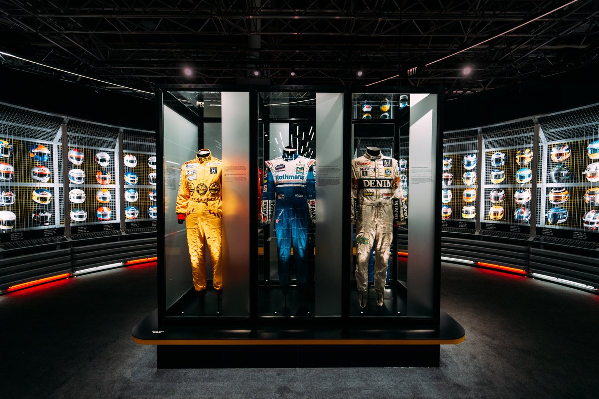 truestagingltd's tweet photo. So proud to see @F1Exhibition  launch today in Madrid. 16 artics fully loaded with precision crafted set left our workshops, ready for the team to construct 6 unique rooms - 3,000sqm of bespoke exhibition at the IFMEA Madrid. We can’t wait for you to see it!
@RoundRoomLive https://t.co/Pn92VPgcQL
