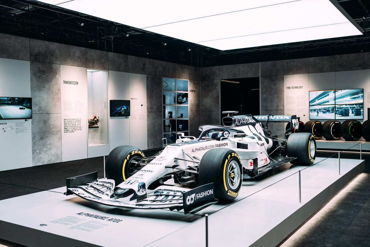 truestagingltd's tweet photo. So proud to see @F1Exhibition  launch today in Madrid. 16 artics fully loaded with precision crafted set left our workshops, ready for the team to construct 6 unique rooms - 3,000sqm of bespoke exhibition at the IFMEA Madrid. We can’t wait for you to see it!
@RoundRoomLive https://t.co/Pn92VPgcQL
