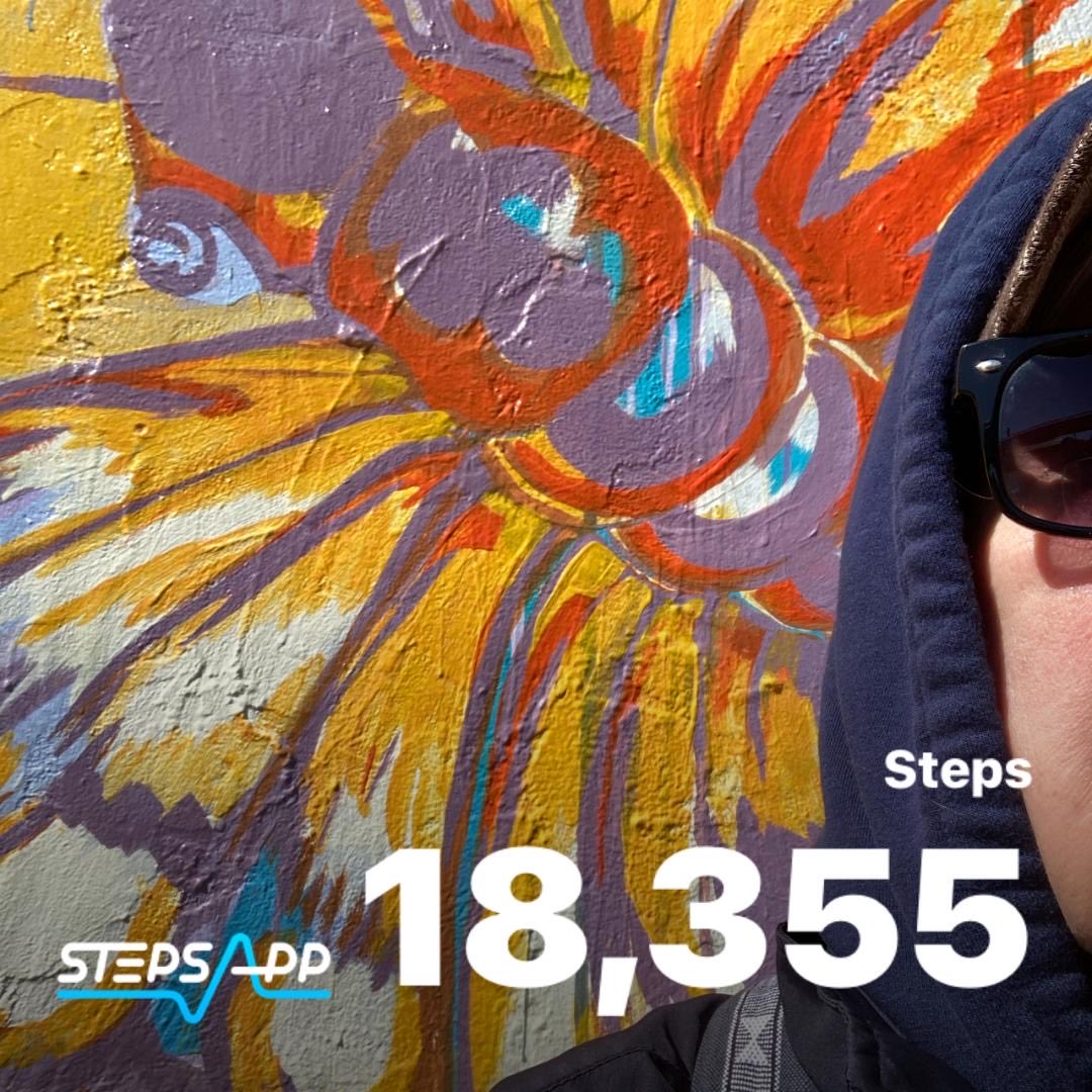 FoxAndFell's tweet photo. #stayinginthemoment
#pilgrimage 
#urbanwalking 
#neighborhoodwalking https://t.co/Hwi0SSFQZW