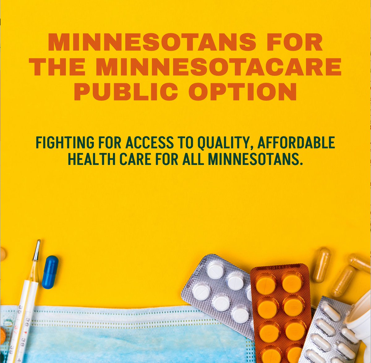 ISAIAHMN's tweet photo. No matter what you look like or where you live, every Minnesotan deserves high quality, affordable health insurance. The MNCare Public Option will save lives by making that a reality. We're excited to be a part of the coalition working to make MNcare accessible to all MN's! 💜❤️ https://t.co/KDeJhAkjLR
