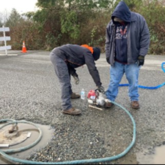 SeattleParks's tweet photo. Seattle Parks and Recreation crews recently worked to level, remove potholes, & regrade the gravel parking area heavily used by the off-leash community at Magnuson Park. ๐
They also pumped out water from the puddles; the result turned out great!
#SeattleShines #MagnusonPark https://t.co/wDaYk9RmFp