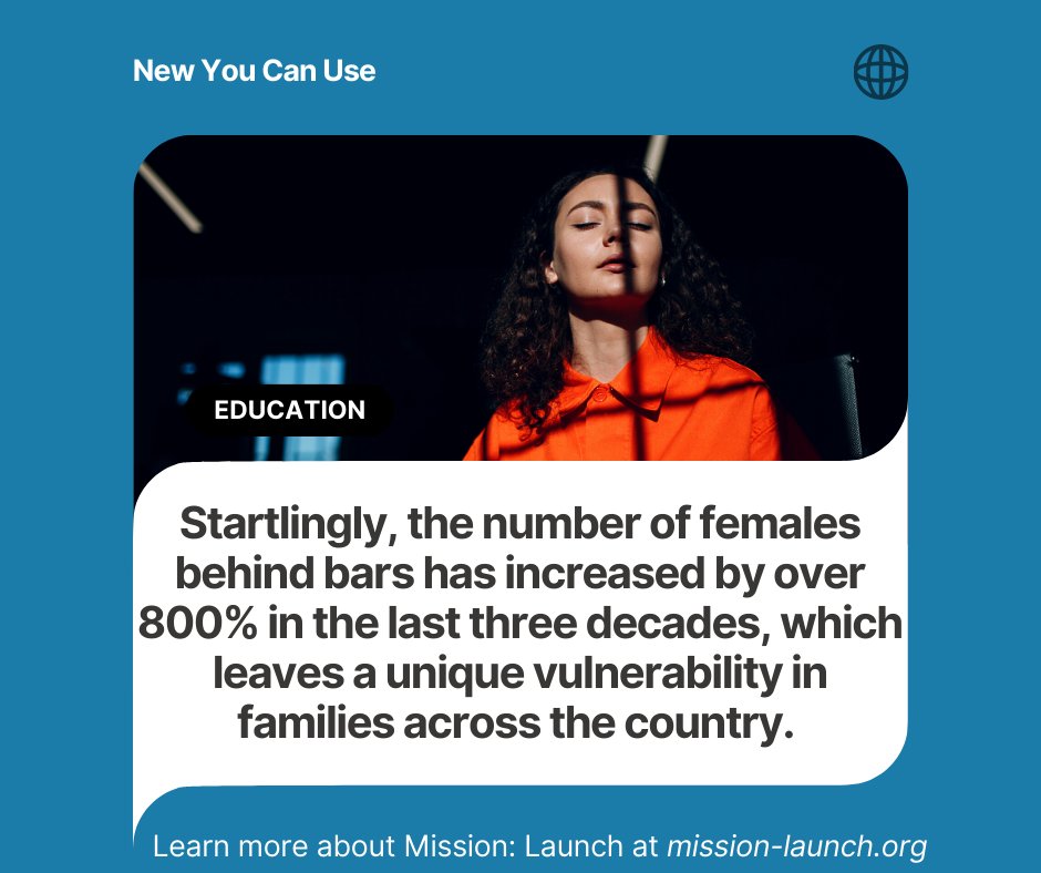 TeresaYHodge's tweet photo. This trend has left a unique vulnerability as mothers, wives, sisters, and daughters are torn away from their loved ones; felt not just by those behind bars, but also by their families and communities. Join us in our mission to support women &amp; families impacted by incarceration. https://t.co/SUlvnWyYeD