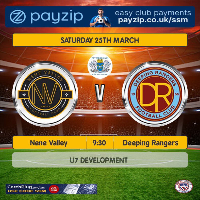 Nenevalleyfc's tweet photo. 🍊⚽️ This weekends fixtures ⚽️🍊

@PDFLUK 
@PDJALUK 
@DeepingRangers 
@PSLFC 
@MoultonChapelFC 
@HamptonFCPeter1 
@werringtonafc 
@ParkFarmPumas 
@SpaldingUnited 
@icasportsyouth 

Good luck to all involved.

#grassrootsfootball https://t.co/5CbVR9Wb4r