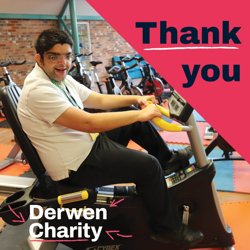 A huge thank you to everyone who has donated to our 24-hour Spin Along Spinathon. We're not even halfway through and have already raised £10,000. Thank you to everyone involved! Don't forget, you can watch us live at derwen.me/Spinathon-Live… and donate at derwen.me/SpinDonate