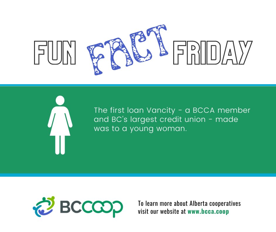 Happy Friday! Some <a href="/Vancity/">Vancity</a>(and BC credit union) history going back to 1946 - especially relevant in light of Woman's History Month! We found this interesting - hope that you do too.