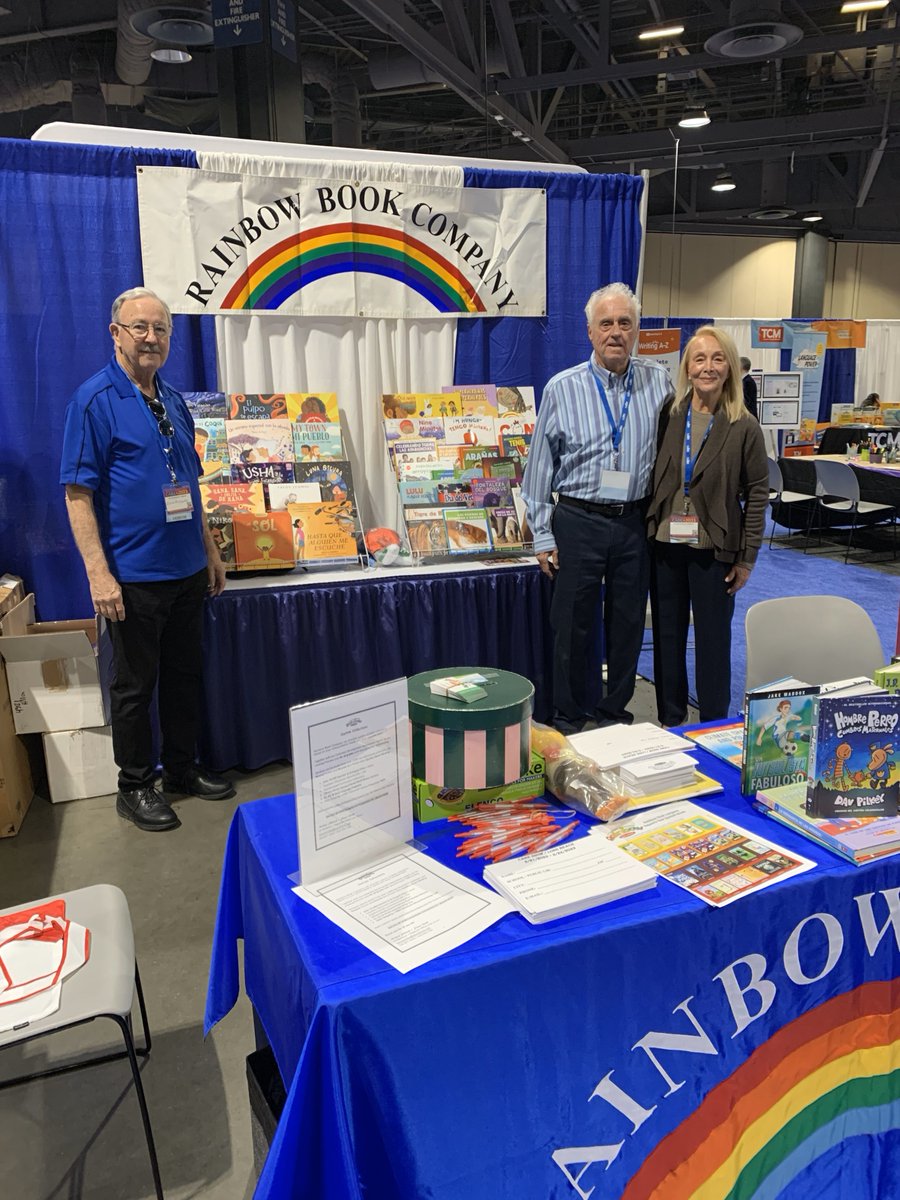 Thank you for a fun day at <a href="/CABEBEBILINGUAL/">CABE</a>! See you tomorrow! 🌈 #CABE2023