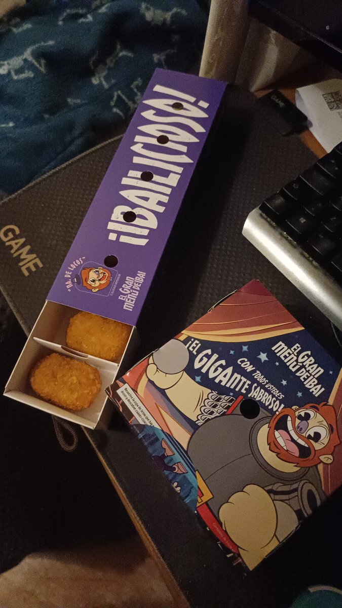 HideInALake's tweet photo. @_TheGamingFam @IbaiLlanos Las alitas 10/10 y las croquetas un solido 8 una autentica locura 👌 https://t.co/2vevdB9NOU