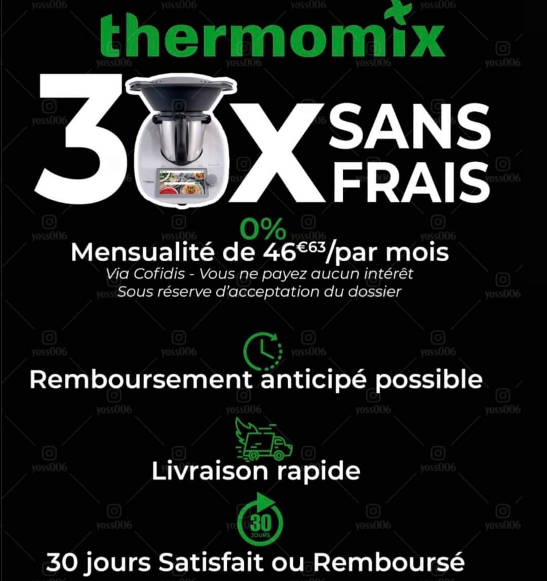 cuisinepinup's tweet photo. Plus que 2 jours pour en profitez 😱
Contactez moi vite 🤪
46€63 par mois 
soit 1€55 par jours.  

#thermomix #Food #30xsansfrais https://t.co/HzYwFPeIT6