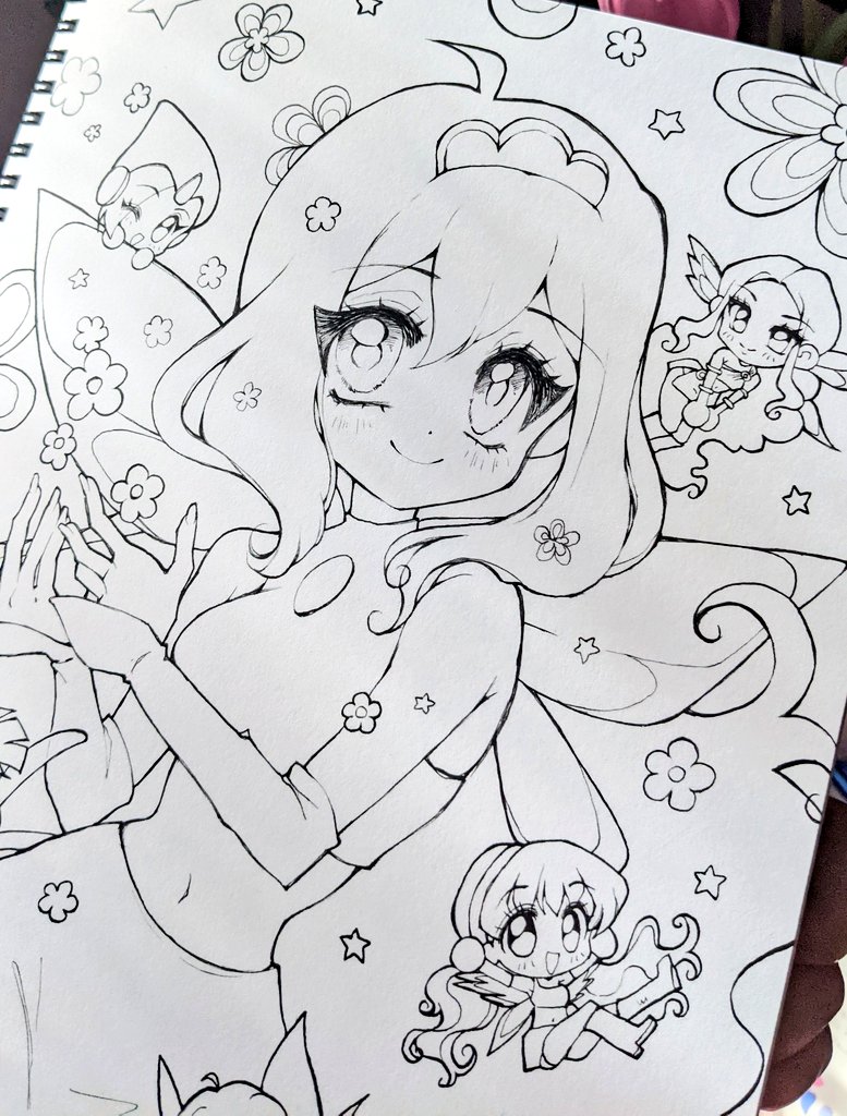 Ocean In Space Colouring Book Vol. 2 is now available! 🍓 