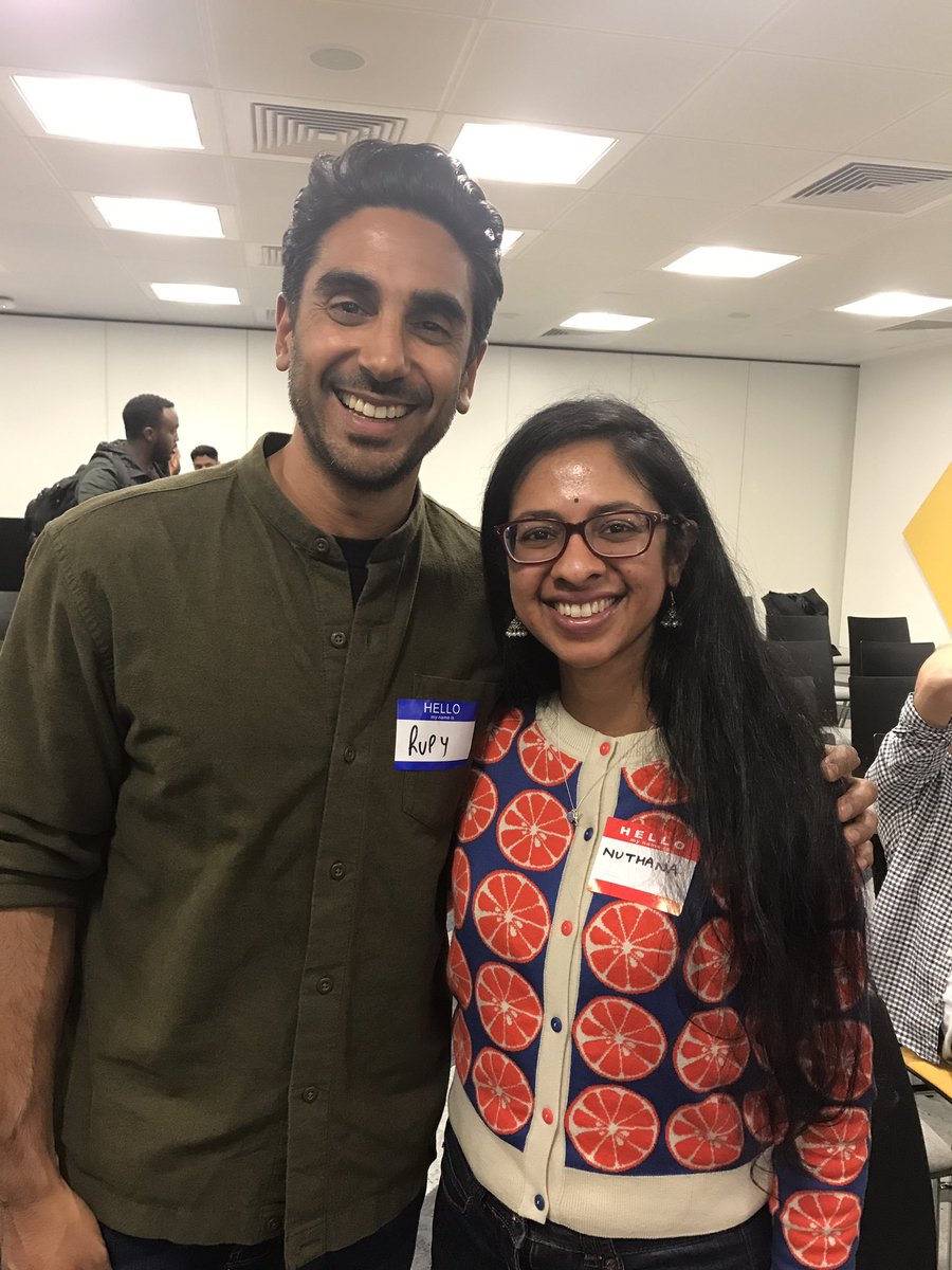 Dr Nuthana PB (@drnuthana) on Twitter photo So lovely to meet <a href="/doctors_kitchen/">Dr Rupy Aujla</a> in person! Itās cool when you listen to someoneās podcast and read their newsletter and then get to meet them IRL! Thanks for sharing your founderās story, such an inspiring evening as always! <a href="/NHS_CEP/">NHS Clinical Entrepreneur Programme</a> <a href="/Hearglueear/">Hear Glue Ear</a> <a href="/DrTonyYoung/">Tony Young</a> So lovely to meet <a href="/doctors_kitchen/">Dr Rupy Aujla</a> in person! Itās cool when you listen to someoneās podcast and read their newsletter and then get to meet them IRL! Thanks for sharing your founderās story, such an inspiring evening as always! <a href="/NHS_CEP/">NHS Clinical Entrepreneur Programme</a> <a href="/Hearglueear/">Hear Glue Ear</a> <a href="/DrTonyYoung/">Tony Young</a>